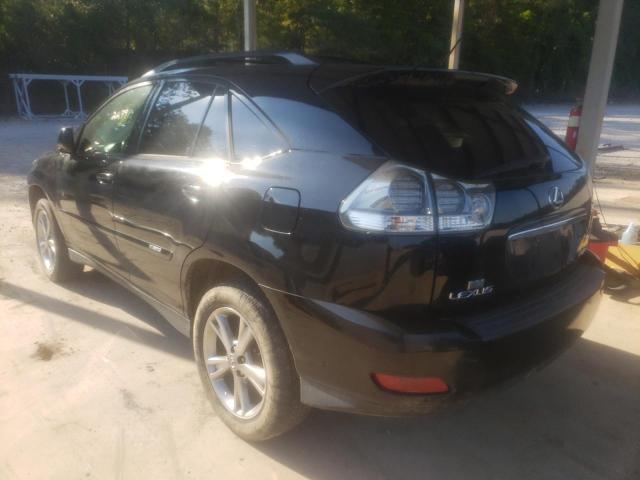 Photo 3 from auction – 2007 LEXUS RX 400H with VIN JTJHW31U872027138
