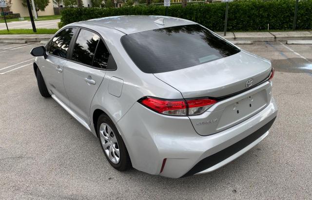 Photo 3 from auction – 2021 TOYOTA COROLLA LE with VIN 5YFEPMAE2MP194061