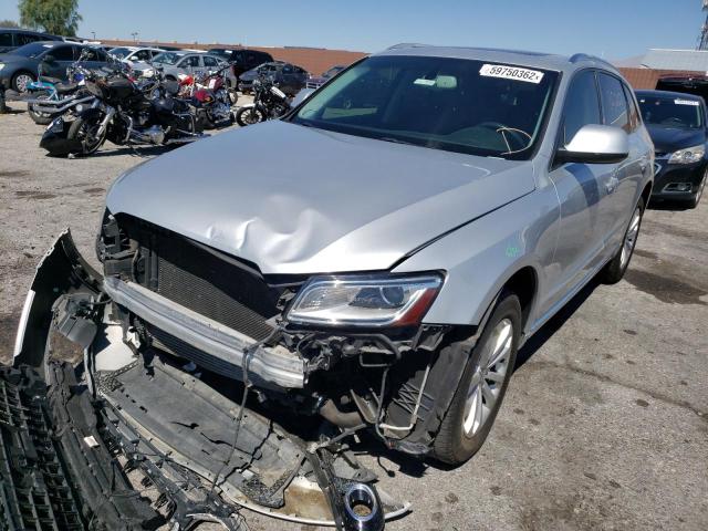 Photo 2 from auction – 2013 AUDI Q5 PREMIUM with VIN WA1LFAFP8DA089932