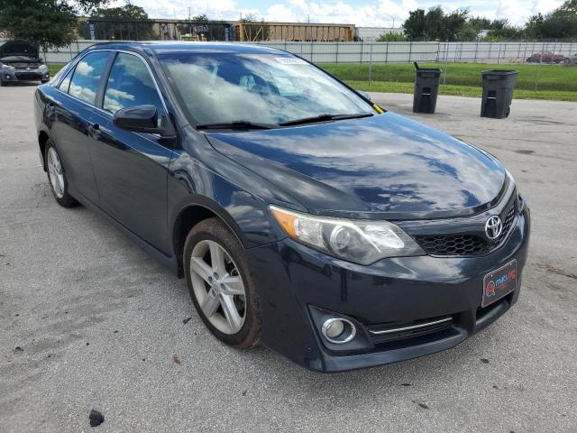TOYOTA CAMRY BASE 2012 with VIN 4T1BF1FK8CU614129 - Photo from auction