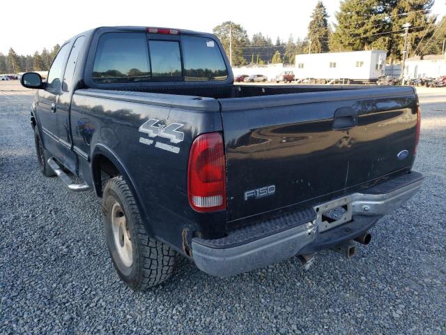 Photo 3 from auction – 1997 FORD F150 with VIN 1FTDX18W6VKD71154