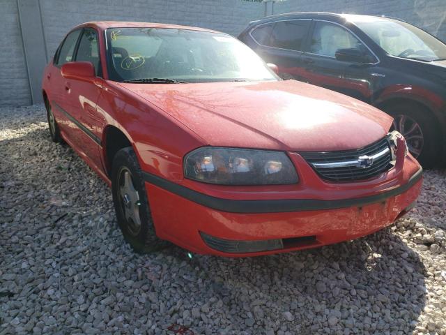 Photo 1 from auction – 2001 CHEVROLET IMPALA LS with VIN 2G1WH55K619185505