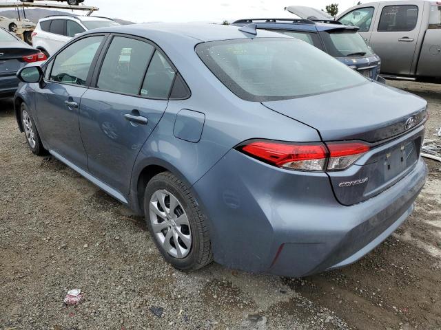 Photo 3 from auction – 2021 TOYOTA COROLLA LE with VIN 5YFEPMAE6MP220760