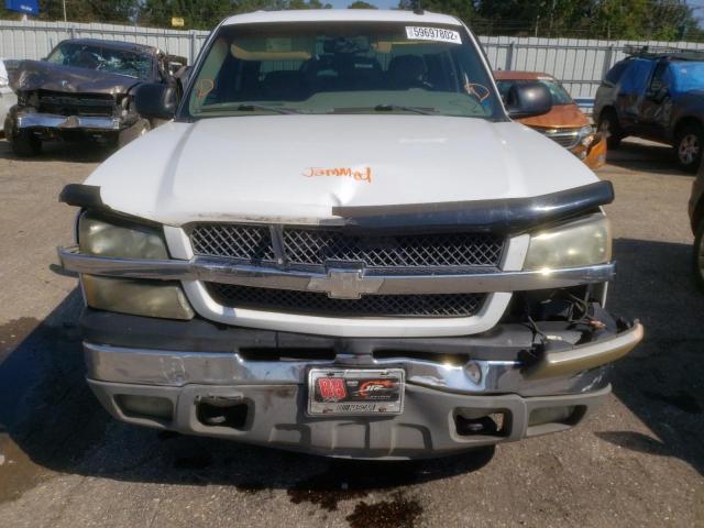 Photo 9 from auction – 2003 CHEVROLET SILVERADO with VIN 1GCGC13U33F130642