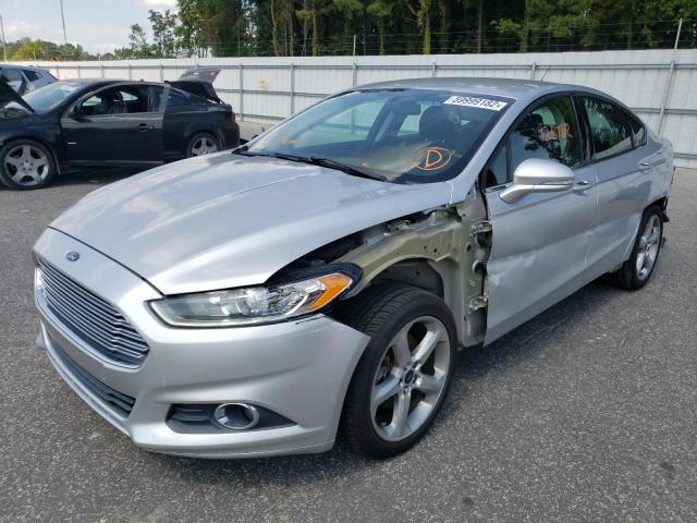 Photo 2 from auction – 2015 FORD FUSION SE with VIN 3FA6P0H91FR283385