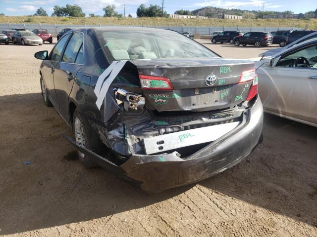 Photo 9 from auction – 2014 TOYOTA CAMRY L with VIN 4T4BF1FK4ER362548