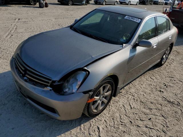 Photo 2 from auction – 2006 INFINITI G35 with VIN JNKCV51F96M613457