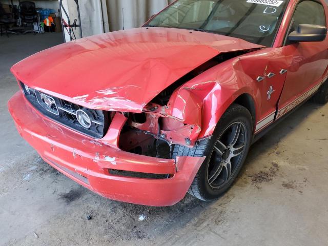 Photo 9 from auction – 2007 FORD MUSTANG with VIN 1ZVFT80N775370125