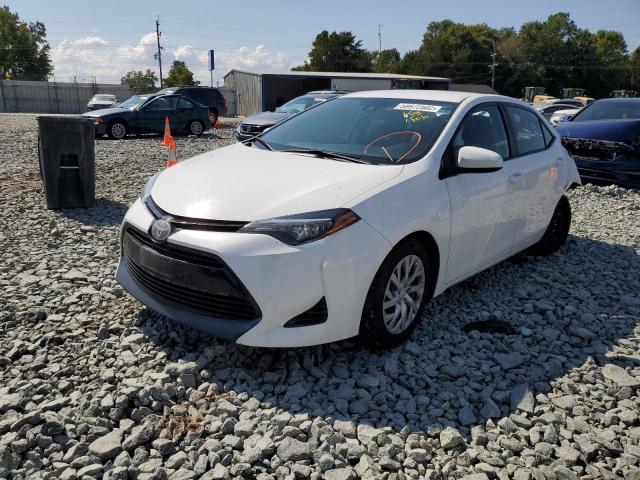 Photo 2 from auction – 2017 TOYOTA COROLLA L with VIN 2T1BURHE3HC943129