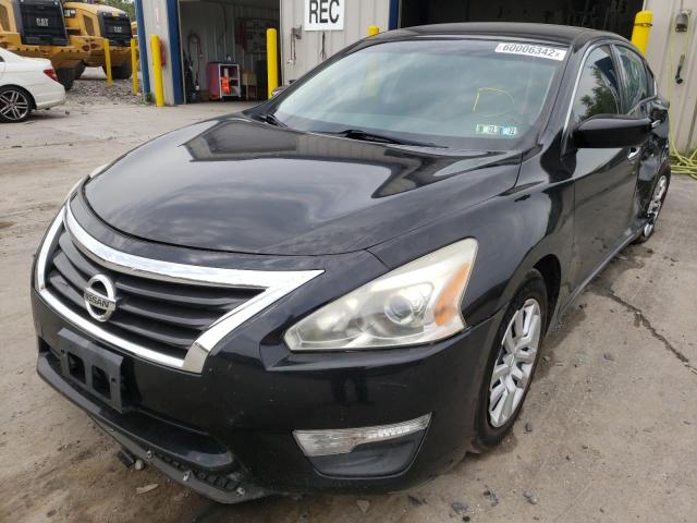 Photo 2 from auction – 2013 NISSAN ALTIMA 2.5 with VIN 1N4AL3APXDC916347
