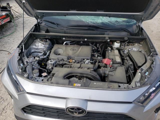 Photo 7 from auction – 2021 TOYOTA RAV4 LE with VIN 2T3F1RFV0MC191887