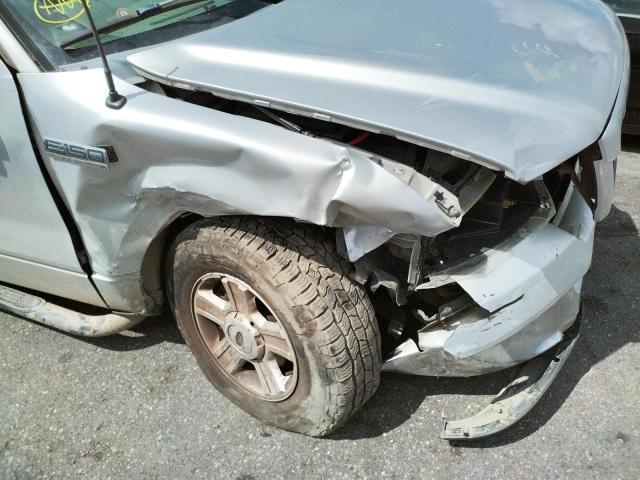 Photo 9 from auction – 2005 FORD F150 with VIN 1FTPX12535NA89484