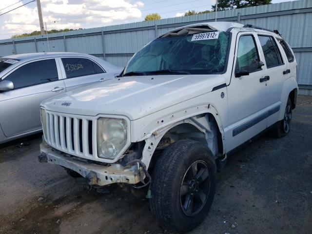 Photo 2 from auction – 2008 JEEP LIBERTY SP with VIN 1J8GN28K18W154963