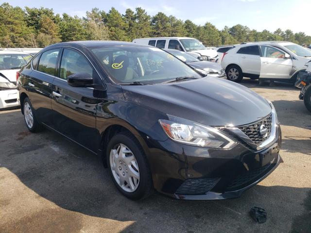 NISSAN SENTRA S 2016 with VIN 3N1AB7AP8GY278036 - Photo from auction