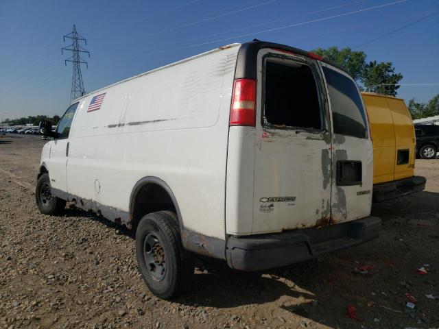 Photo 3 from auction – 2005 CHEVROLET EXPRESS G2 with VIN 1GCGG29V751248350