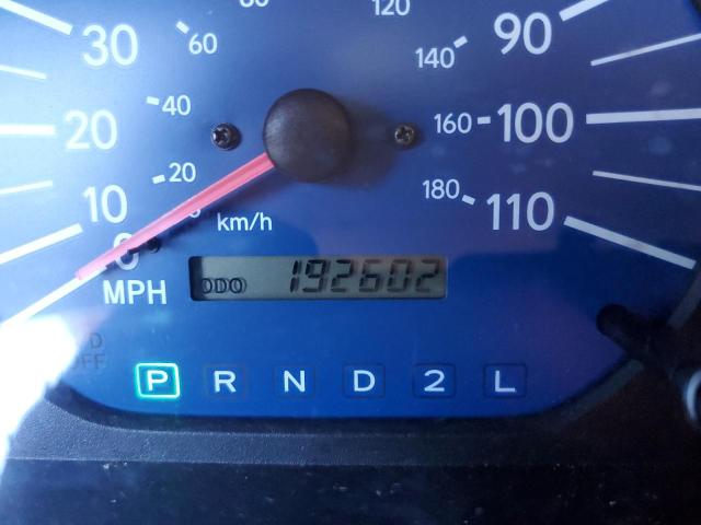 Photo 8 from auction – 2002 TOYOTA SIENNA CE with VIN 4T3ZF19C12U495851
