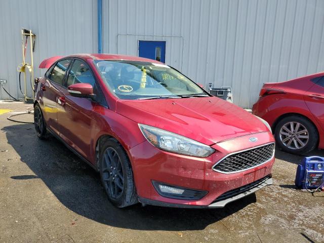 FORD FOCUS SE 2016 with VIN 1FADP3F24GL266255 - Photo from auction