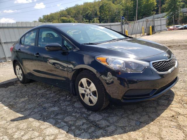 Photo 1 from auction – 2016 KIA FORTE LX with VIN KNAFK4A69G5615011