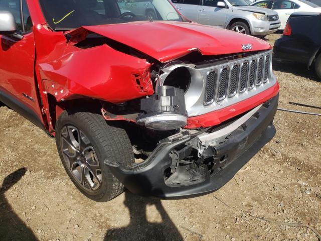 Photo 9 from auction – 2015 JEEP RENEGADE L with VIN ZACCJADT5FPC06454