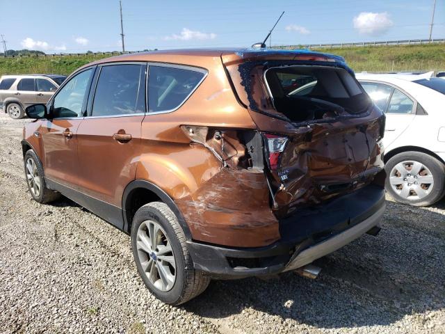 Photo 3 from auction – 2017 FORD ESCAPE SE with VIN 1FMCU9GD6HUC75306