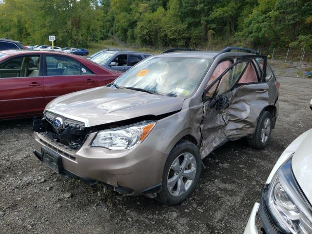 Photo 2 from auction – 2015 SUBARU FORESTER 2 with VIN JF2SJABC3FH587129
