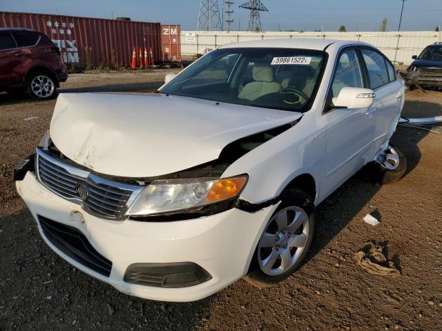 Photo 2 from auction – 2009 KIA OPTIMA LX with VIN KNAGE228295331643