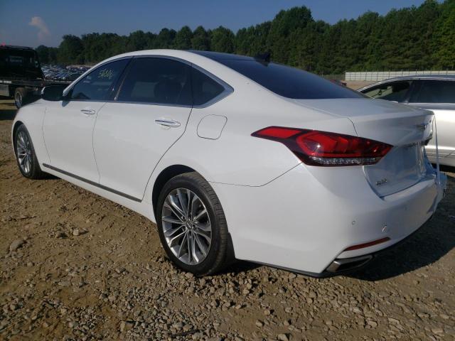 Photo 3 from auction – 2017 GENESIS G80 BASE with VIN KMHGN4JE4HU168631