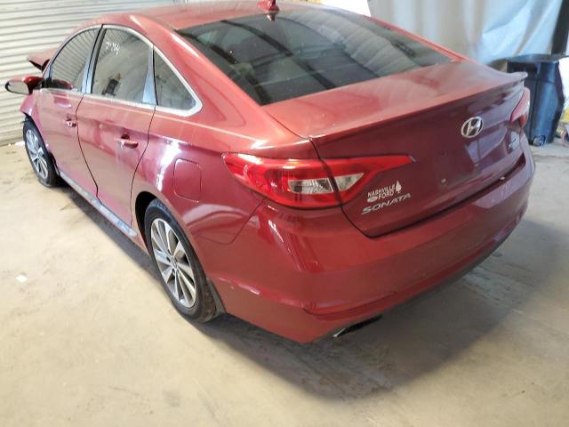 Photo 3 from auction – 2016 HYUNDAI SONATA SPO with VIN 5NPE34AF3GH318862