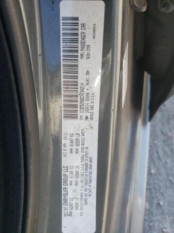 Photo 10 from auction – 2012 DODGE AVENGER SE with VIN 1C3CDZAB6CN154214
