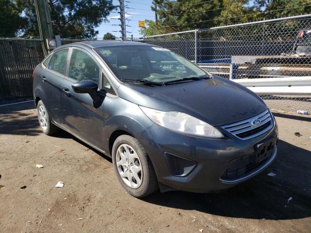 FORD FIESTA SE 2011 with VIN 3FADP4BJ4BM207510 - Photo from auction