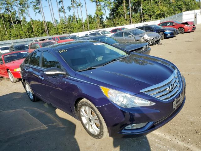 HYUNDAI SONATA SE 2013 with VIN 5NPEC4AC0DH800299 - Photo from auction