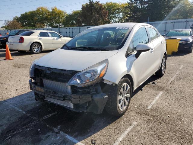 Photo 2 from auction – 2014 KIA RIO LX with VIN KNADM4A38E6324837