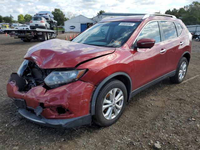 Photo 2 from auction – 2015 NISSAN ROGUE S with VIN KNMAT2MV7FP576603