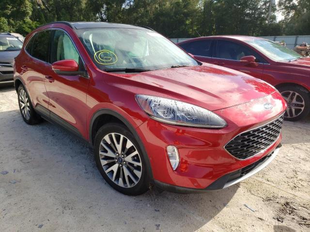 FORD ESCAPE TIT 2020 with VIN 1FMCU0DZ9LUC13497 - Photo from auction