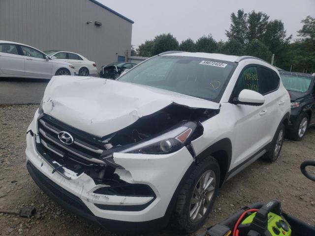 Photo 2 from auction – 2018 HYUNDAI TUCSON SEL with VIN KM8J3CA42JU631868