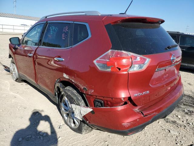 Photo 3 from auction – 2016 NISSAN ROGUE S with VIN KNMAT2MV7GP600626
