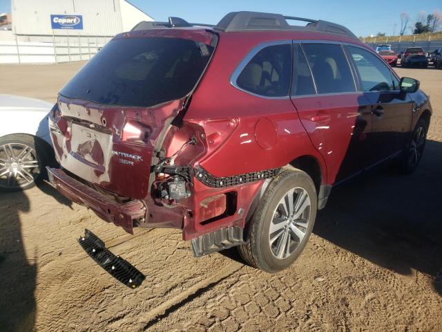 Photo 4 from auction – 2018 SUBARU OUTBACK 3. with VIN 4S4BSENC7J3373860