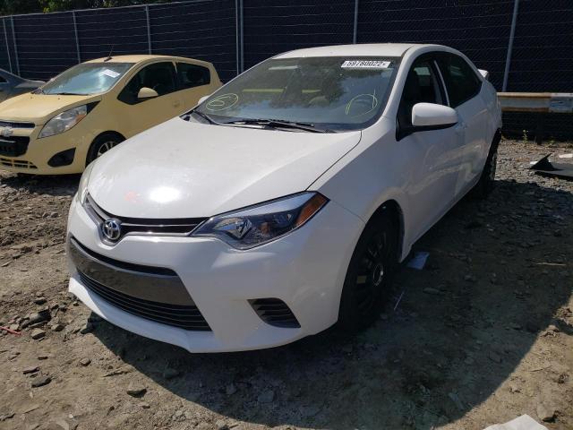 Photo 2 from auction – 2016 TOYOTA COROLLA L with VIN 2T1BURHE1GC566914