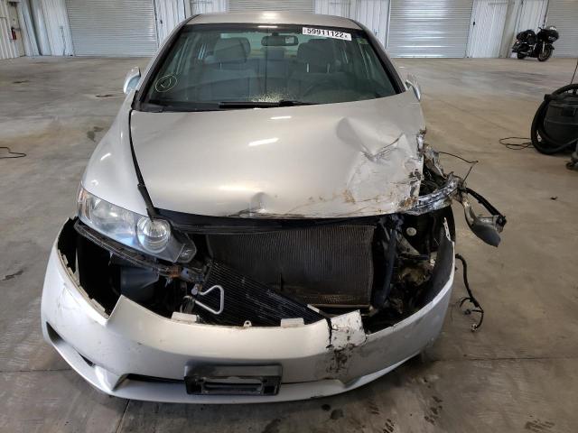 Photo 9 from auction – 2011 HONDA CIVIC LX with VIN 19XFA1F52BE030093