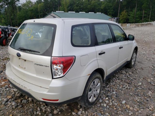 Photo 4 from auction – 2009 SUBARU FORESTER with VIN JF2SH61619G762346