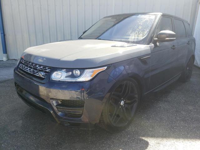 Photo 2 from auction – 2017 LAND ROVER RANGE ROVE with VIN SALWG2FV1HA669977
