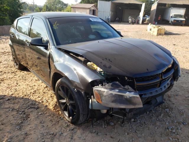 DODGE AVENGER SE 2014 with VIN 1C3CDZAB6EN222658 - Photo from auction