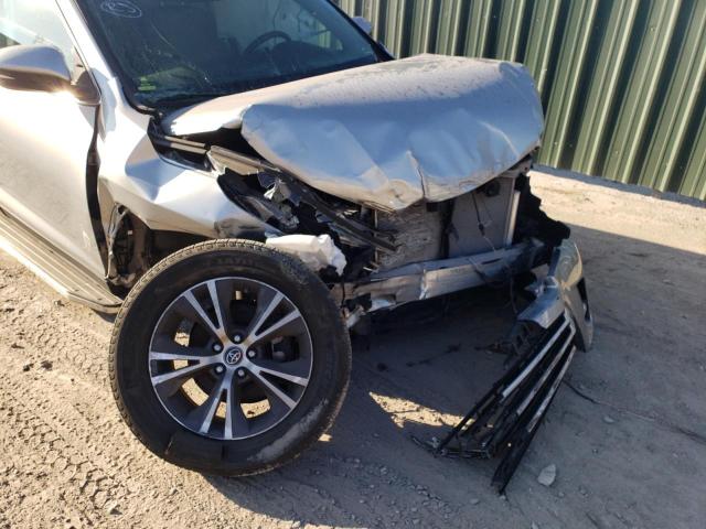 Photo 9 from auction – 2019 TOYOTA HIGHLANDER with VIN 5TDBZRFH6KS923874