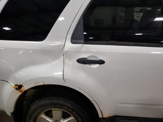 Photo 9 from auction – 2008 FORD ESCAPE XLT with VIN 1FMCU93178KA83819