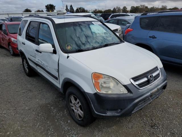 Photo 1 from auction – 2004 HONDA CR-V EX with VIN JHLRD78854C043660