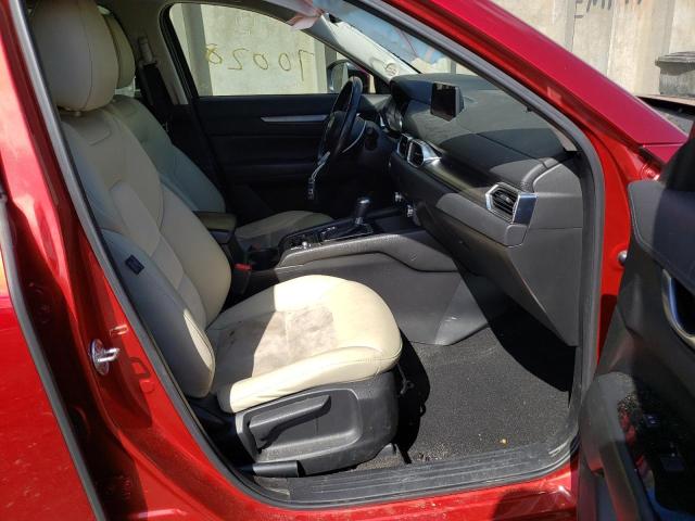 Photo 5 from auction – 2017 MAZDA CX-5 TOURI with VIN JM3KFBCL8H0107602
