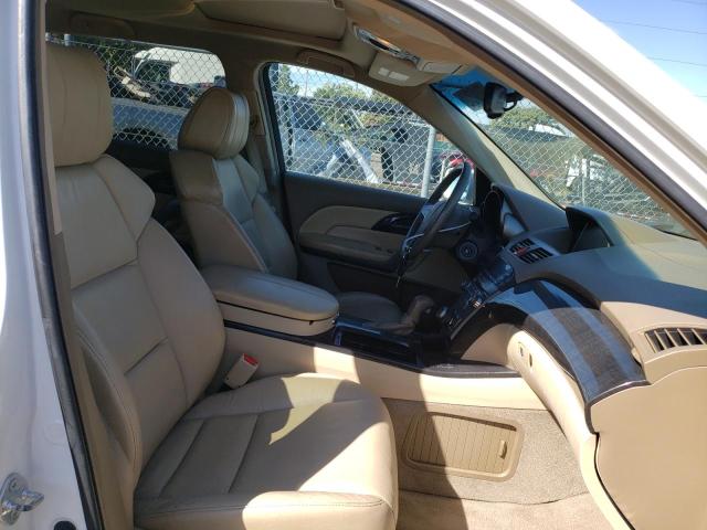 Photo 5 from auction – 2009 ACURA MDX TECHNO with VIN 2HNYD28609H521220