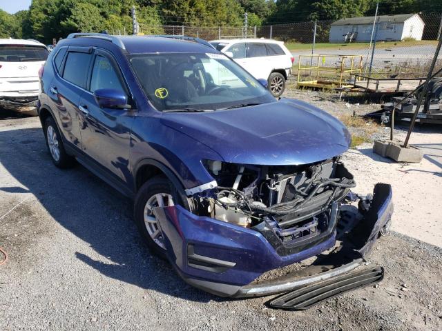 NISSAN ROGUE S 2017 with VIN KNMAT2MVXHP504586 - Photo from auction