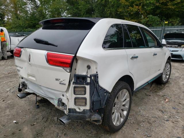 Photo 4 from auction – 2011 LINCOLN MKX with VIN 2LMDJ8JK6BBJ11540