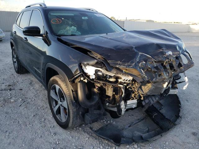 JEEP CHEROKEE L 2019 with VIN 1C4PJMDX6KD435336 - Photo from auction